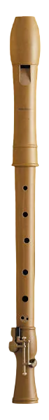 Canta Treble Recorder (with double key) in Pearwood