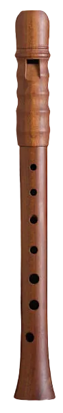 Kynseker  Sopranino Recorder in  Plumwood
