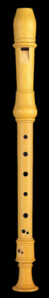 Denner Descant Recorder in Castello Boxwood