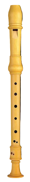 Denner Descant Recorder in Castello Boxwood