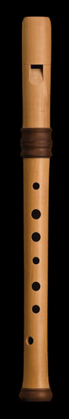 Adri's Dream Descant Recorder (Single holes) in Pearwood