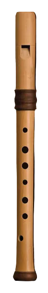 Adri's Dream Descant Recorder (Single holes) in Pearwood