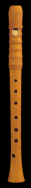 Kynseker Descant Recorder in Maple