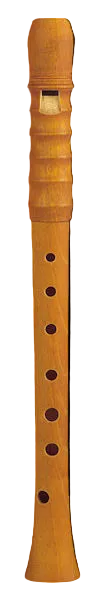Kynseker Descant Recorder in Maple