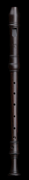 Denner-Edition Treble Recorder A-415 in Grenadilla