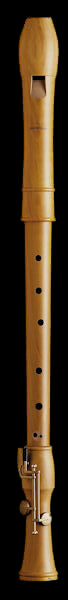 Canta Tenor Recorder (with key) in Pearwood
