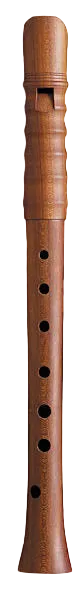 Kynseker Descant Recorder in Plumwood