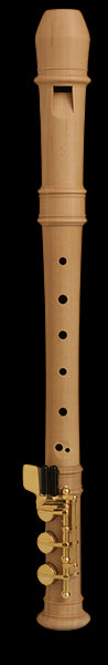 Modern Descant Recorder (B-foot) in Pearwood
