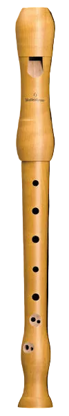 Student Descant Recorder in Pearwood