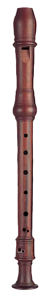 Denner Descant Recorder in Rosewood