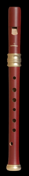 Adri's Dream Descant Recorder (Single holes), Red Pearwood