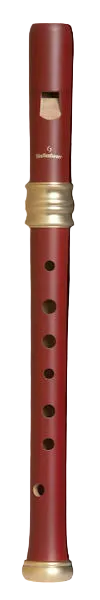 Adri's Dream Descant Recorder (Single holes), Red Pearwood