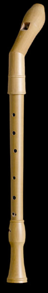 Canta Knick Tenor Recorder (without key) in Pearwood