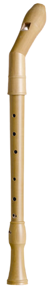 Canta Knick Tenor Recorder (without key) in Pearwood