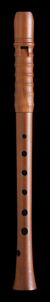 Kynseker Treble Recorder in g', Plumwood