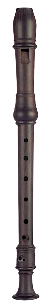 Denner Descant Recorder in Grenadilla