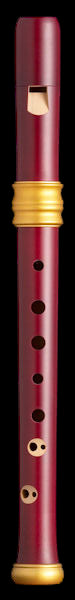 Adri's Dream Descant Recorder in Red Pearwood