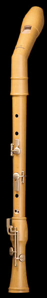 Canta Knick Comfort Tenor Recorder (with four keys) in Pearwood