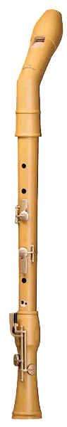 Canta Knick Comfort Tenor Recorder (with four keys) in Pearwood