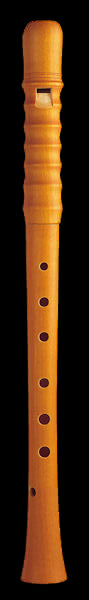 Kynseker Treble Recorder in Maple