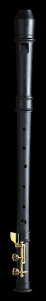 Modern treble Recorder (F-foot) in Grenadilla