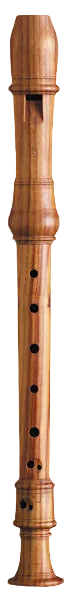 Denner Descant Recorder in Tulipwood