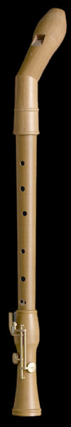 Canta Knick Tenor Recorder (with key) in Pearwood