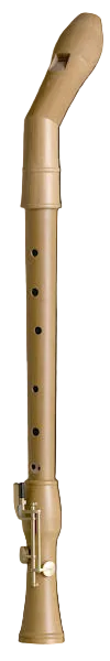 Canta Knick Tenor Recorder (with key) in Pearwood