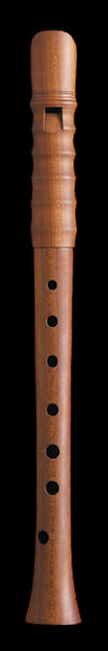 Kynseker Treble Recorder in Plumwood