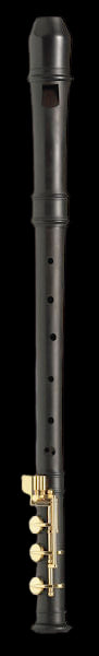 Modern Treble Recorder (E-foot) in Grenadilla