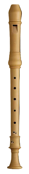 Denner Treble Recorder in Pearwood