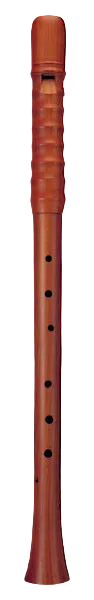 Kynseker Tenor Recorder (without key) in Plumwood