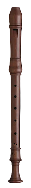 Denner Treble Recorder in Rosewood