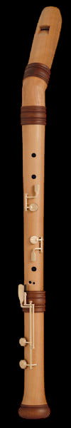 Adri's Dream Knick Bass Recorder in Pearwood