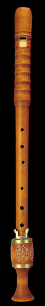 Kynseker Tenor Recorder (with key) in Maple