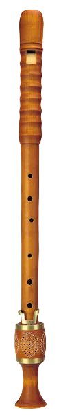 Kynseker Tenor Recorder (with key) in Maple