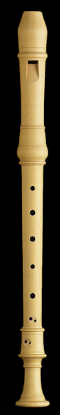 Denner Treble Recorder in Castello boxwood