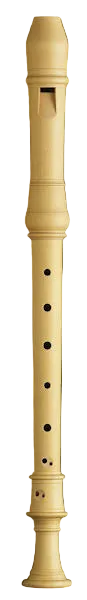 Denner Treble Recorder in Castello boxwood