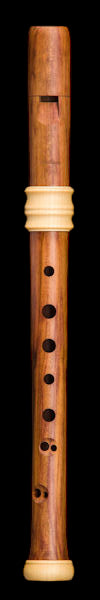 Dream-Edition Descant Recorder in Plumwood