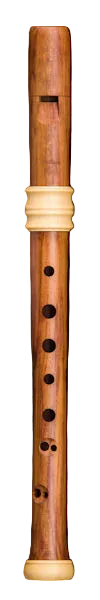 Dream-Edition Descant Recorder in Plumwood