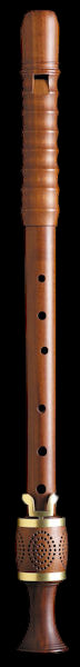 Kynseker Tenor Recorder (with key) in Plumwood