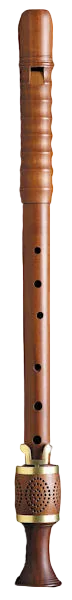 Kynseker Tenor Recorder (with key) in Plumwood