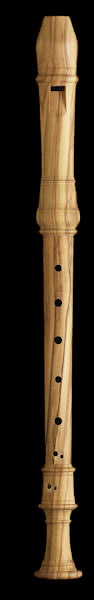 Denner Treble Recorder in Olive