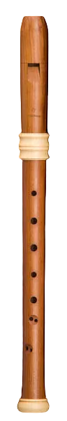Dream-Edition Treble Recorder in Plumwood
