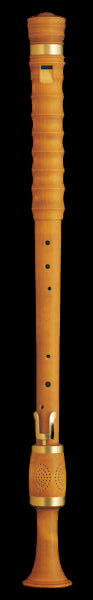 Kynseker Bass Recorder in Maple