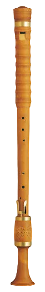 Kynseker Bass Recorder in Maple