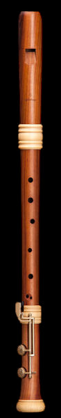 Dream-Edition Tenor Recorder in Plumwood
