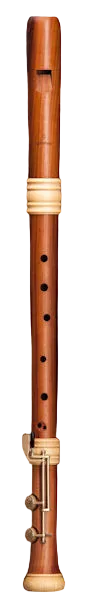Dream-Edition Tenor Recorder in Plumwood