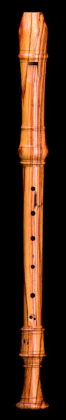 Denner Treble Recorder in Tulipwood