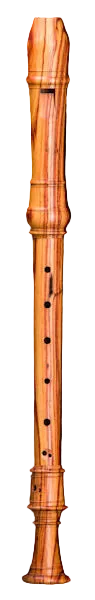 Denner Treble Recorder in Tulipwood